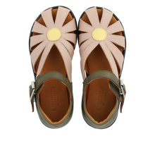 Indlæs billede til gallerivisning Sandal m. spænde, Rose
