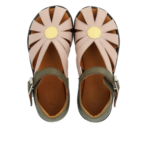 Sandal m. spænde, Rose