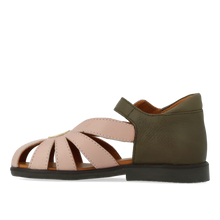 Indlæs billede til gallerivisning Sandal m. spænde, Rose
