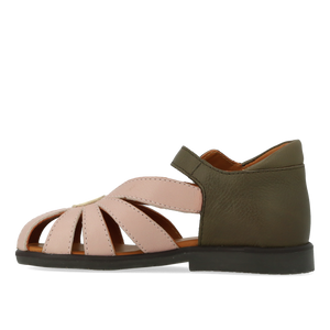 Sandal m. spænde, Rose