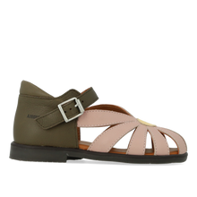 Indlæs billede til gallerivisning Sandal m. spænde, Rose

