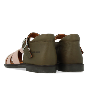 Sandal m. spænde, Rose