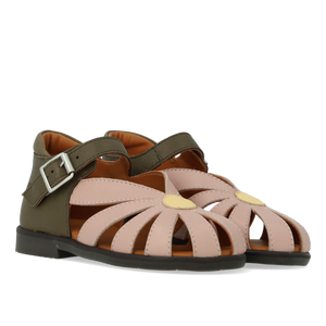Sandal m. spænde, Rose