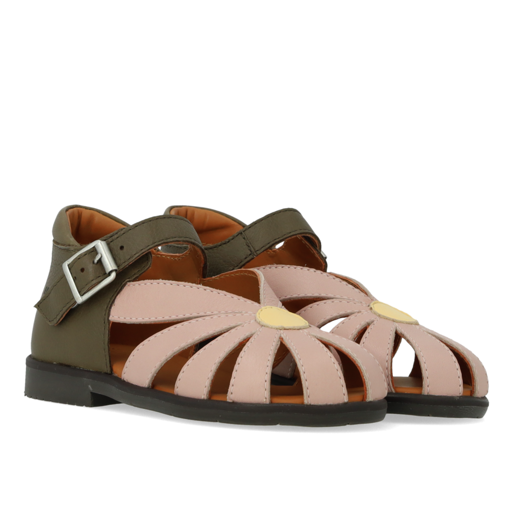 Sandal m. spænde, Rose