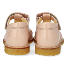 Indlæs billede til gallerivisning Sandal m. velcro, Rosa Glitter
