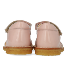 Indlæs billede til gallerivisning Sandal m. velcro, Rosa Glitter
