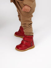 Indlæs billede til gallerivisning Angulus TEX-støvle med dobbelt velcrolukning/ Rød
