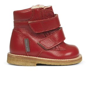 Angulus TEX-støvle med dobbelt velcrolukning/ Rød side