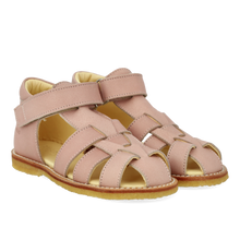 Indlæs billede til gallerivisning Begyndersandal m. velcro, Rosa
