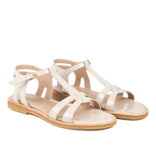 Indlæs billede til gallerivisning Sandal m. spænde, Beige
