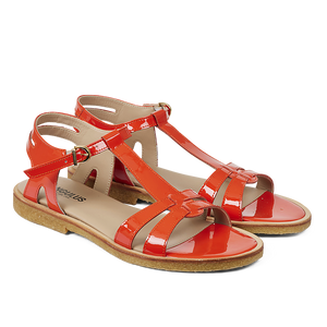 Sandal m. spænde, Coral