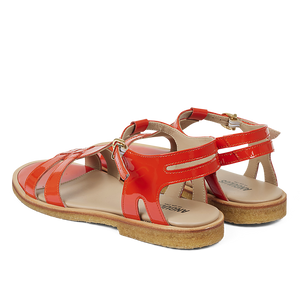 Sandal m. spænde, Coral