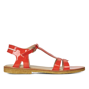 Sandal m. spænde, Coral