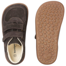Indlæs billede til gallerivisning Sneakers m. velcro, Mørkebrun
