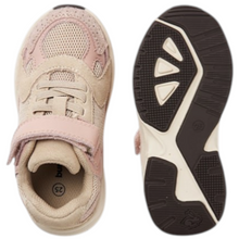 Indlæs billede til gallerivisning Sneakers m. velcro, Rosa
