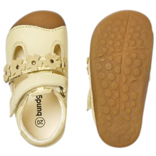 Indlæs billede til gallerivisning Begyndersandal m. velcro, Gul
