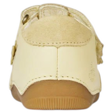 Indlæs billede til gallerivisning Begyndersandal m. velcro, Gul
