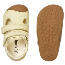 Indlæs billede til gallerivisning Begyndersandal m. velcro, Gul
