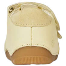 Indlæs billede til gallerivisning Begyndersandal m. velcro, Gul
