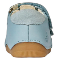 Indlæs billede til gallerivisning Begynderdsandal m. velcro, blue
