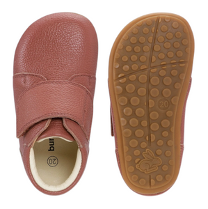 Hjemmesko m. velcro, Blush