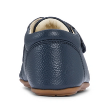 Indlæs billede til gallerivisning Hjemmesko m. velcro, Navy
