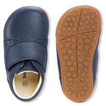 Indlæs billede til gallerivisning Hjemmesko m. velcro, Navy
