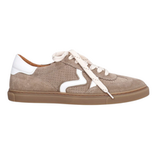 Indlæs billede til gallerivisning Sneakers m. snøre, Beige
