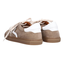 Indlæs billede til gallerivisning Sneakers m. snøre, Beige
