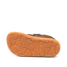 Indlæs billede til gallerivisning Sneakers m. velcro, Brun
