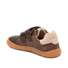 Indlæs billede til gallerivisning Sneakers m. velcro, Brun
