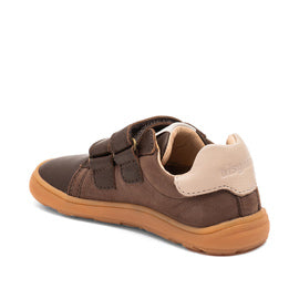 Sneakers m. velcro, Brun