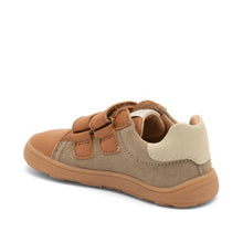 Indlæs billede til gallerivisning Sneakers m. velcro, Cognac
