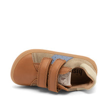 Indlæs billede til gallerivisning Sneakers m. velcro, Cognac
