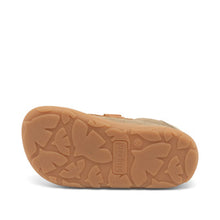 Indlæs billede til gallerivisning Sneakers m. velcro, Cognac
