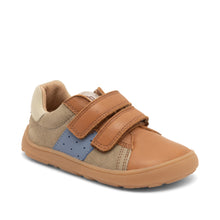 Indlæs billede til gallerivisning Sneakers m. velcro, Cognac
