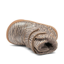 Indlæs billede til gallerivisning TEX-støvle m. velcro, Zebra
