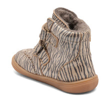 Indlæs billede til gallerivisning TEX-støvle m. velcro, Zebra
