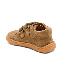 Indlæs billede til gallerivisning Sneakers m. velcro, Brun
