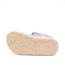 Indlæs billede til gallerivisning Sneakers m. velcro og snøre, Lilla
