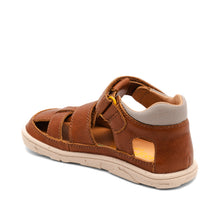 Indlæs billede til gallerivisning Sandal m. velcro, Brun

