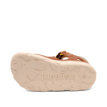 Indlæs billede til gallerivisning Sandal m. velcro, Brun
