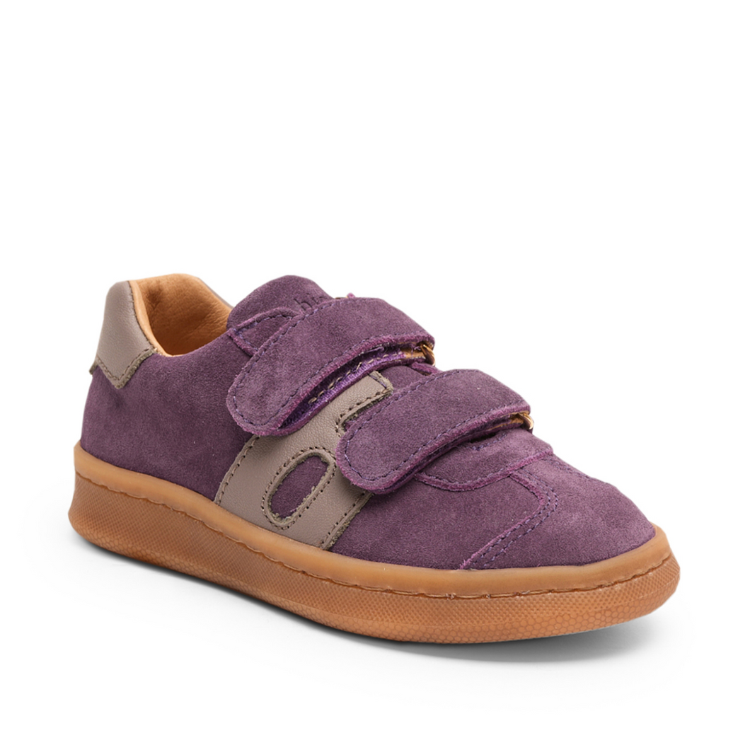 Sneakers m. velcro, Lilla