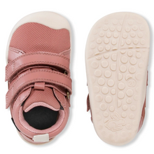 Indlæs billede til gallerivisning Begyndersko m. velcro, Rosa
