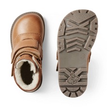 Indlæs billede til gallerivisning TEX-støvle m. velcro, Cognac
