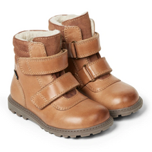 Indlæs billede til gallerivisning TEX-støvle m. velcro, Cognac
