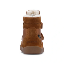 Indlæs billede til gallerivisning TEX-vinterstøvle m. velcro, Cognac
