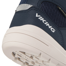 Indlæs billede til gallerivisning TEX-støvle m. velcro, Navy

