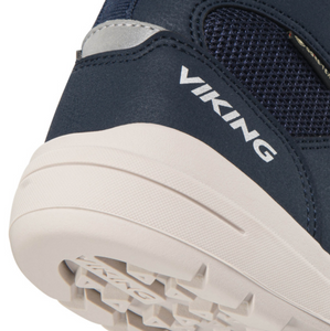 TEX-støvle m. velcro, Navy