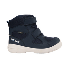 Indlæs billede til gallerivisning TEX-støvle m. velcro, Navy
